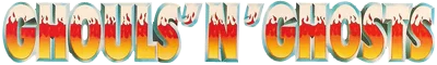 Ghouls 'n Ghosts logo
