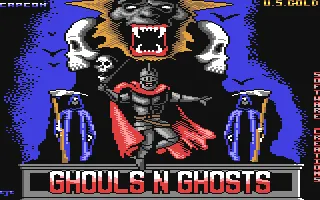 Ghouls 'n Ghosts screenshot