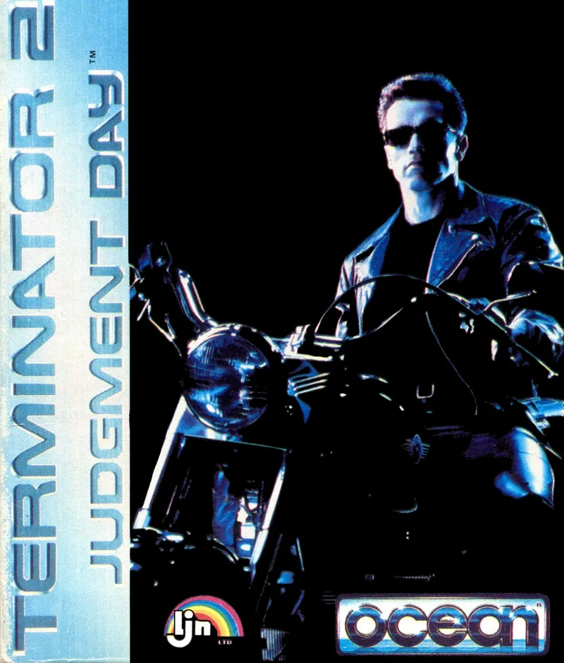 Terminator 2: Judgment Day box art