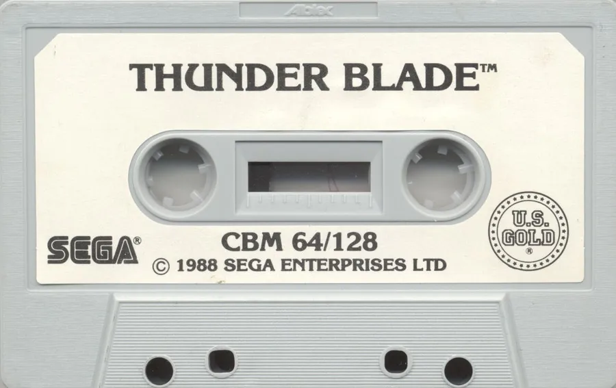 Thunder Blade cart