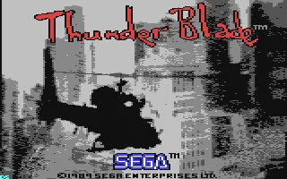 Thunder Blade screenshot