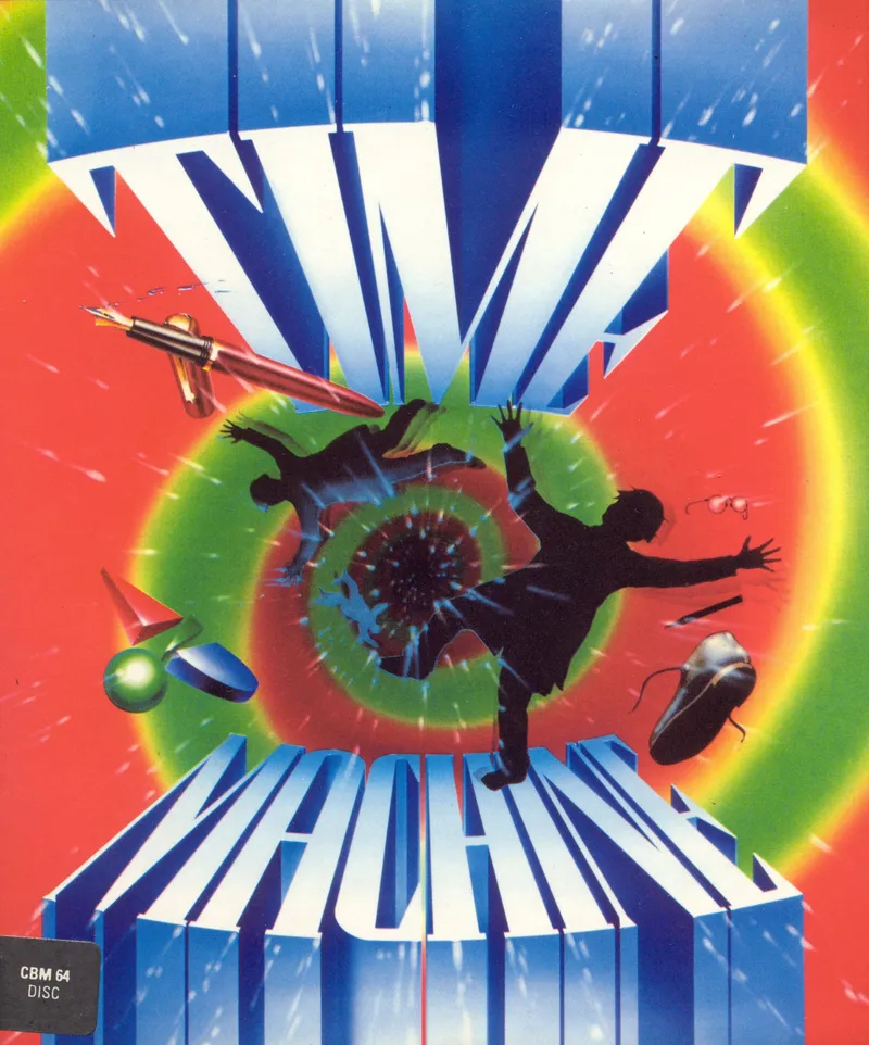 Time Machine box art