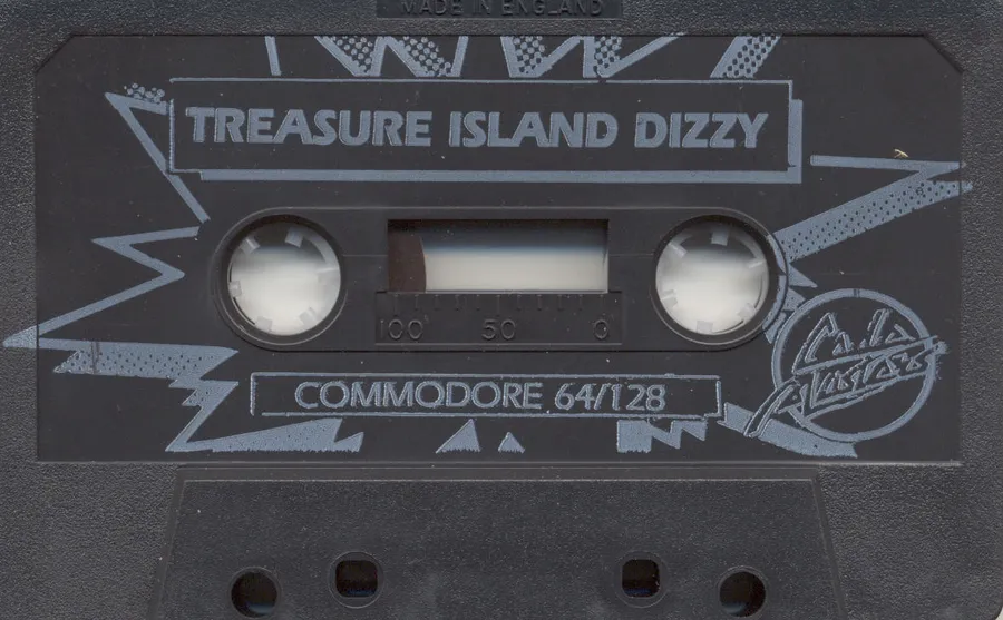 Treasure Island Dizzy cart