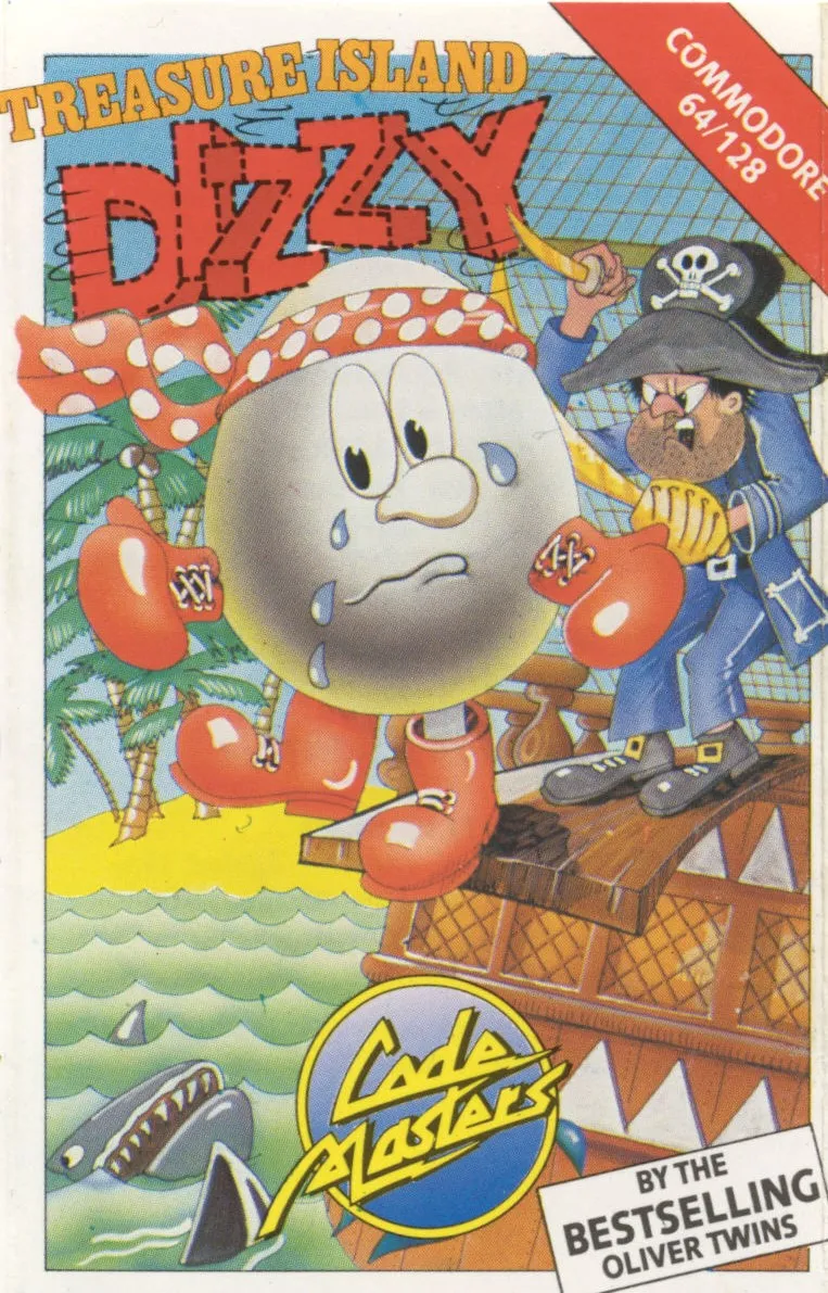 Treasure Island Dizzy box art