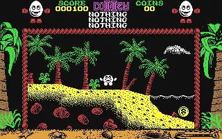 Treasure Island Dizzy screenshot