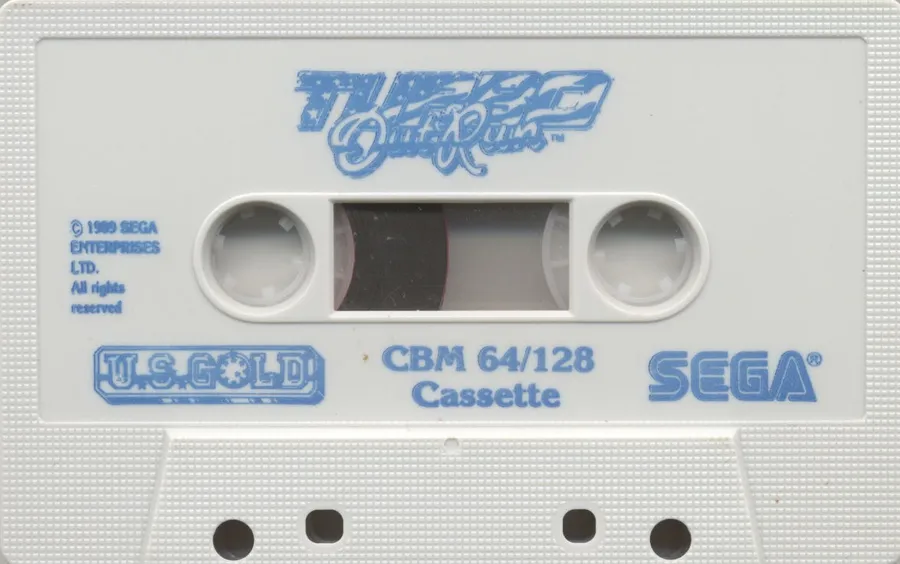 Turbo Outrun cart
