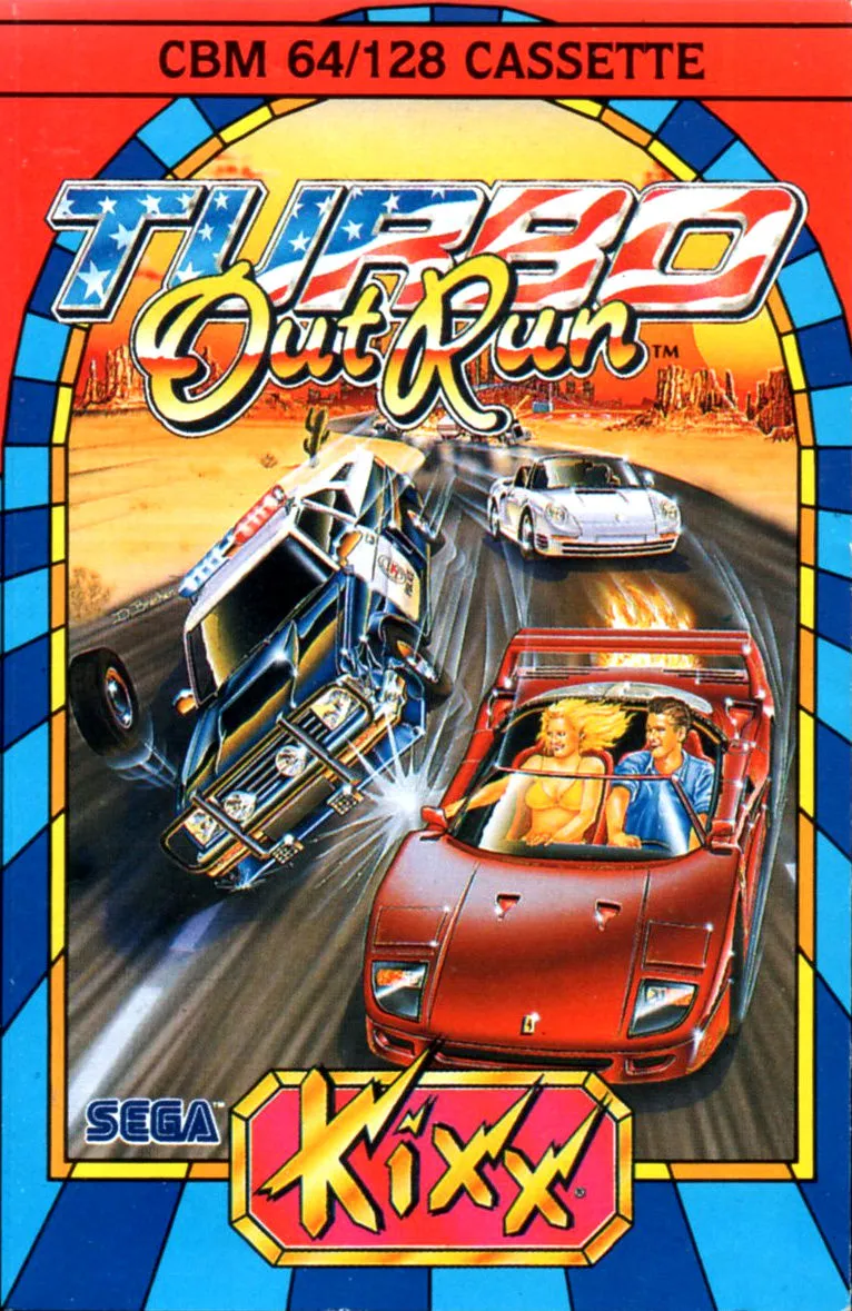 Turbo Outrun box art