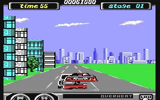 Backdrop artwork for Turbo Outrun