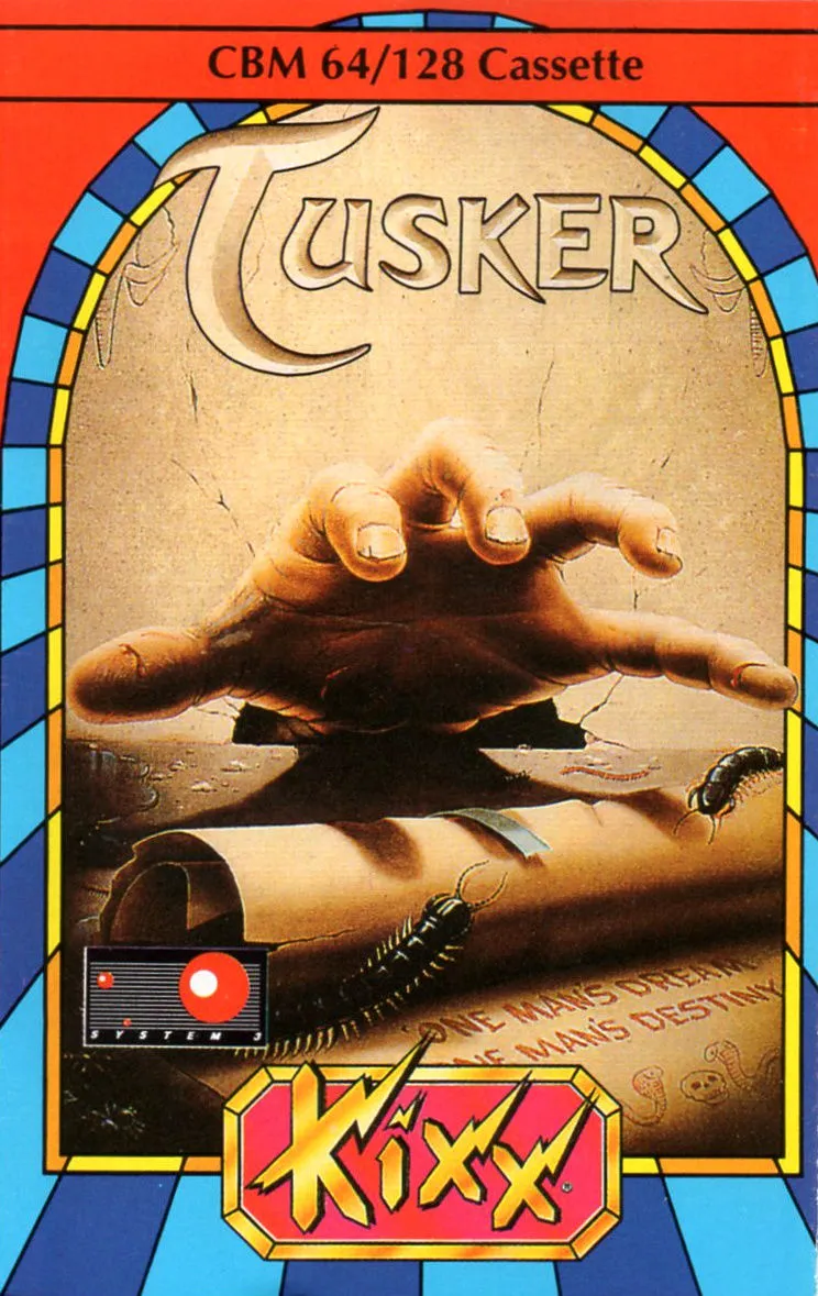 Tusker box art