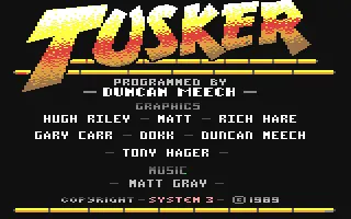 Tusker screenshot