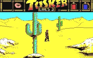 Backdrop artwork for Tusker