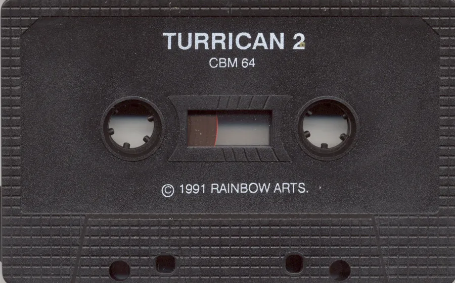 Turrican II: The Final Fight cart