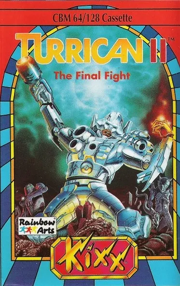 Turrican II: The Final Fight box art