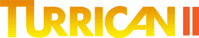 Turrican II: The Final Fight logo