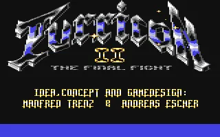 Turrican II: The Final Fight screenshot
