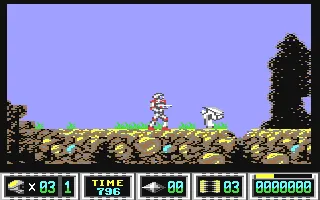 Turrican II: The Final Fight screenshot