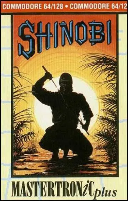 Shinobi box art