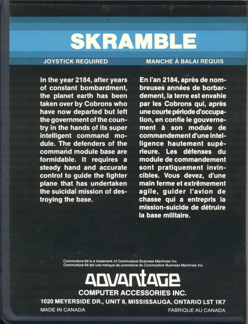 Skramble box back