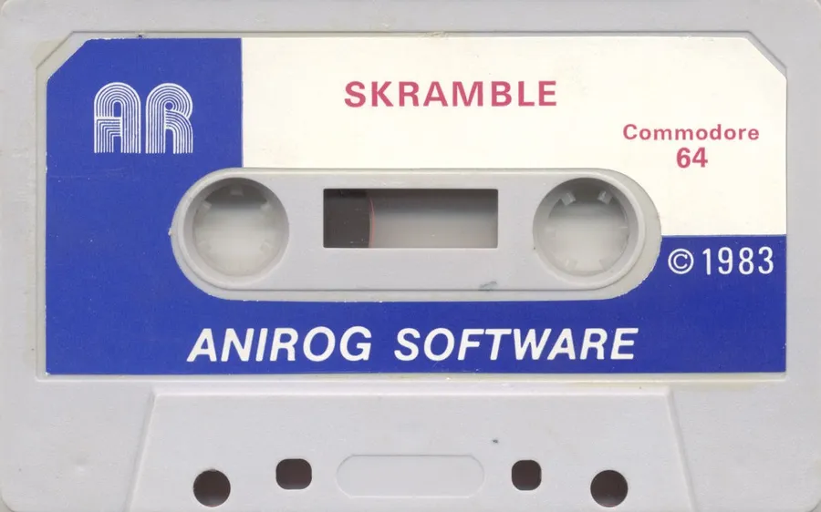 Skramble cart