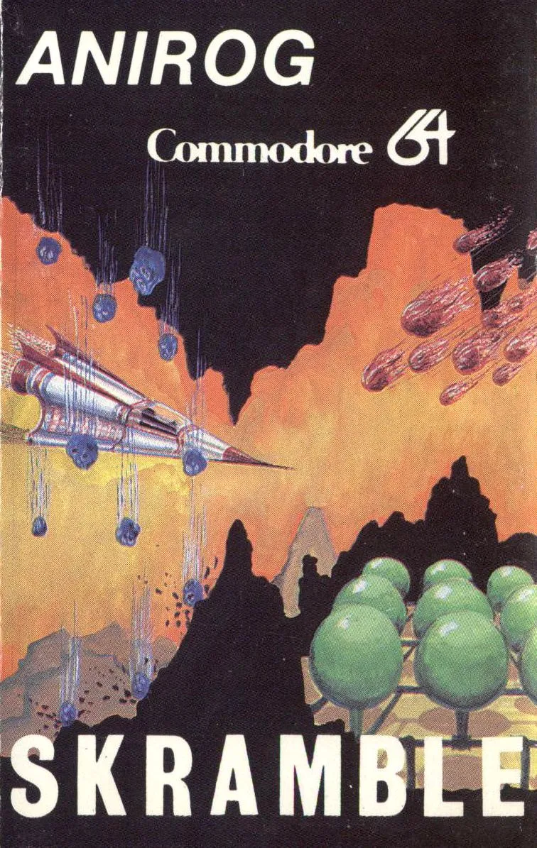 Skramble box art