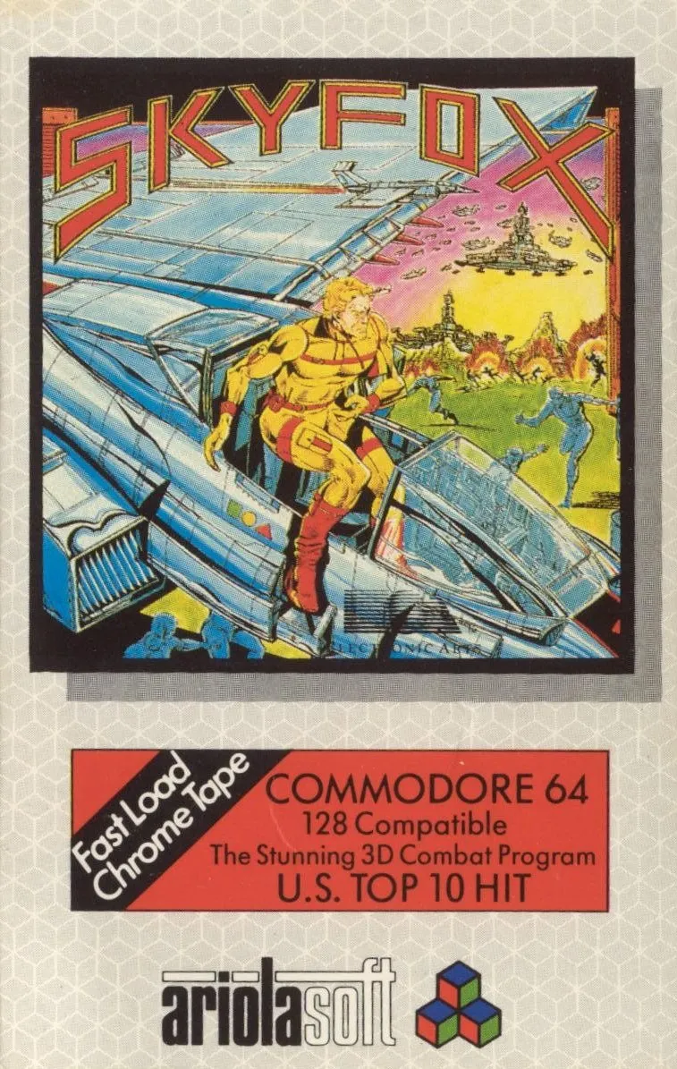 Skyfox box art
