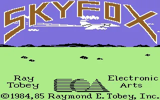 Skyfox screenshot