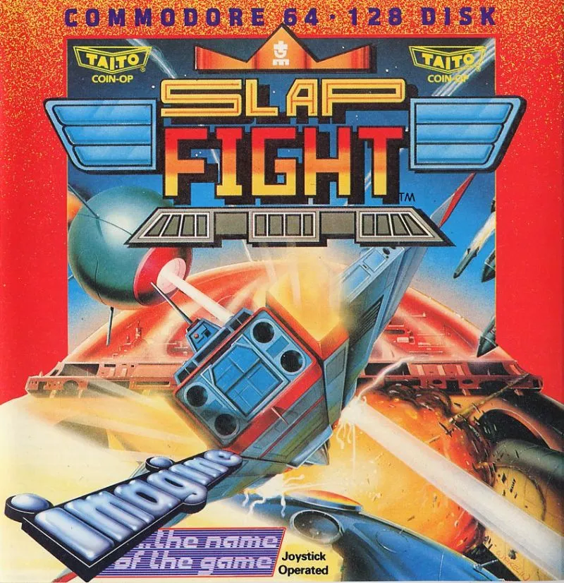 A.L.C.O.N. cover art for Commodore 64
