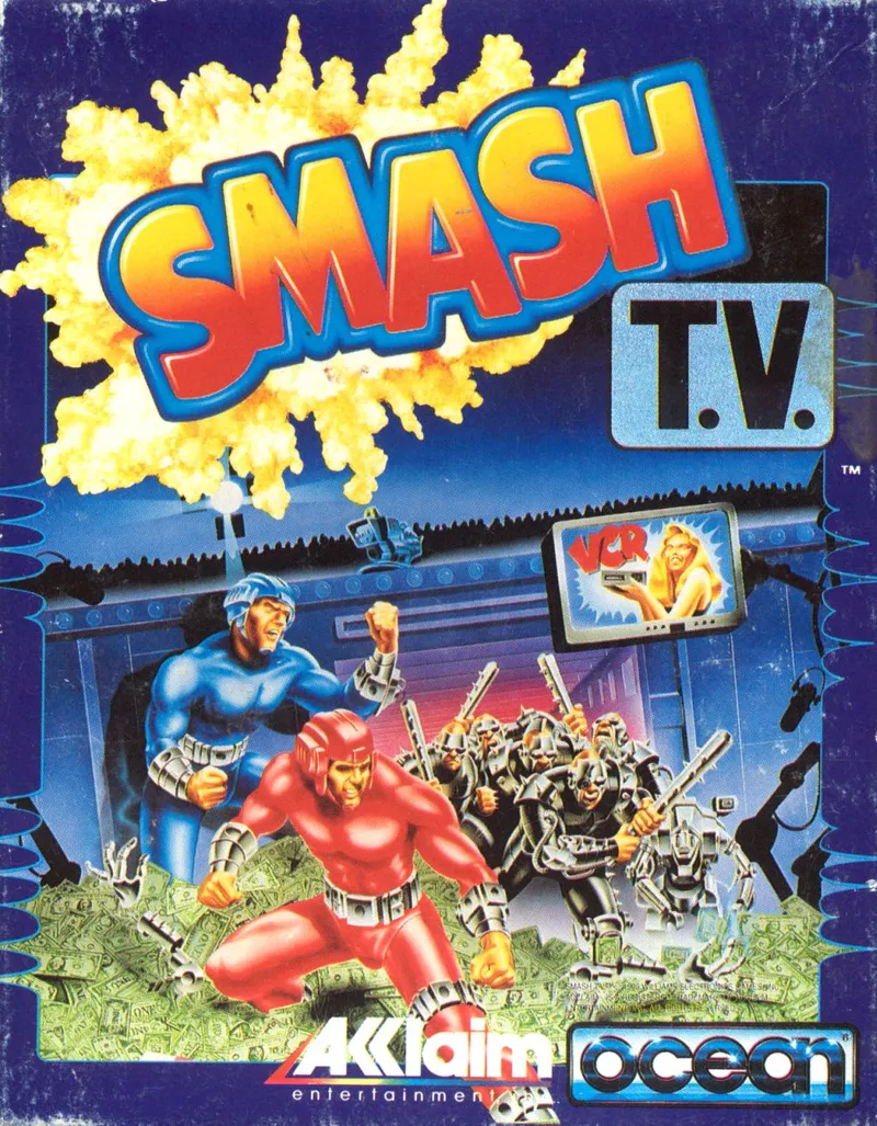 Smash T.V. box art
