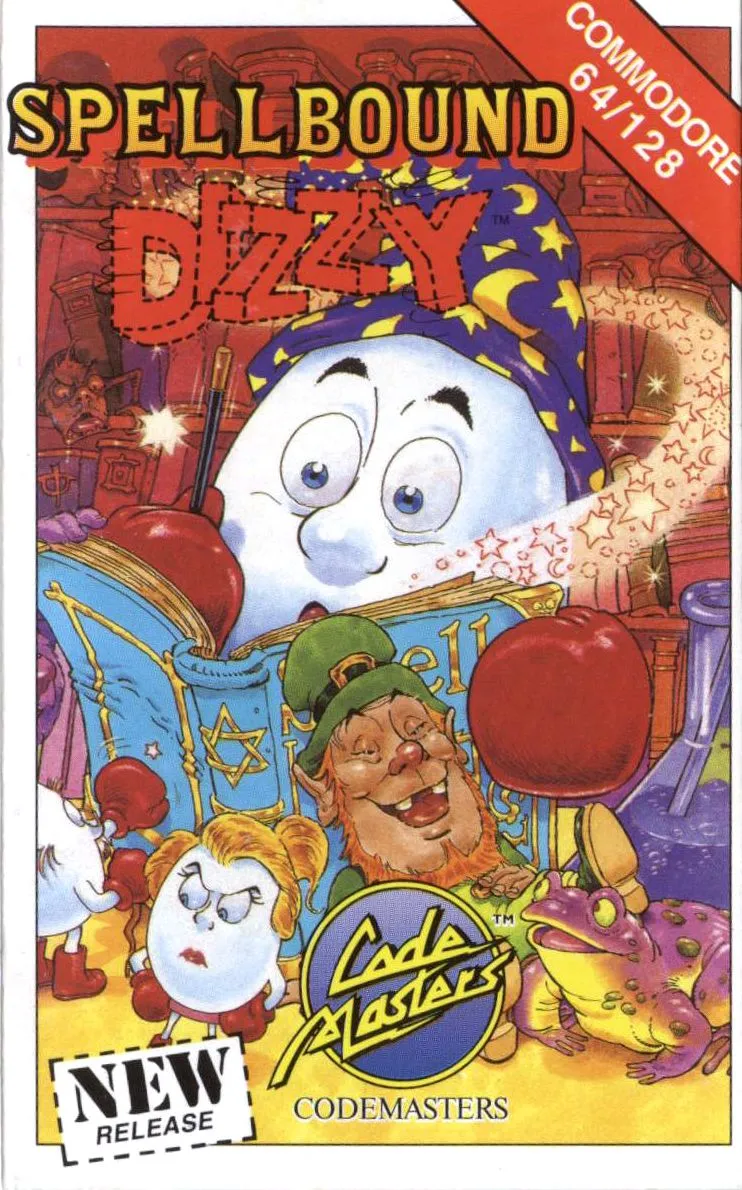 Spellbound Dizzy box art