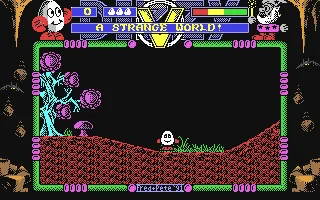 Backdrop artwork for Spellbound Dizzy