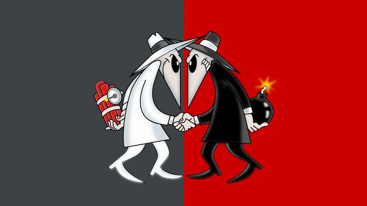 Backdrop artwork for Spy vs Spy