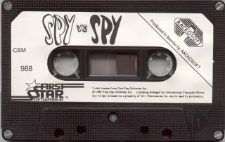 Spy vs Spy cart