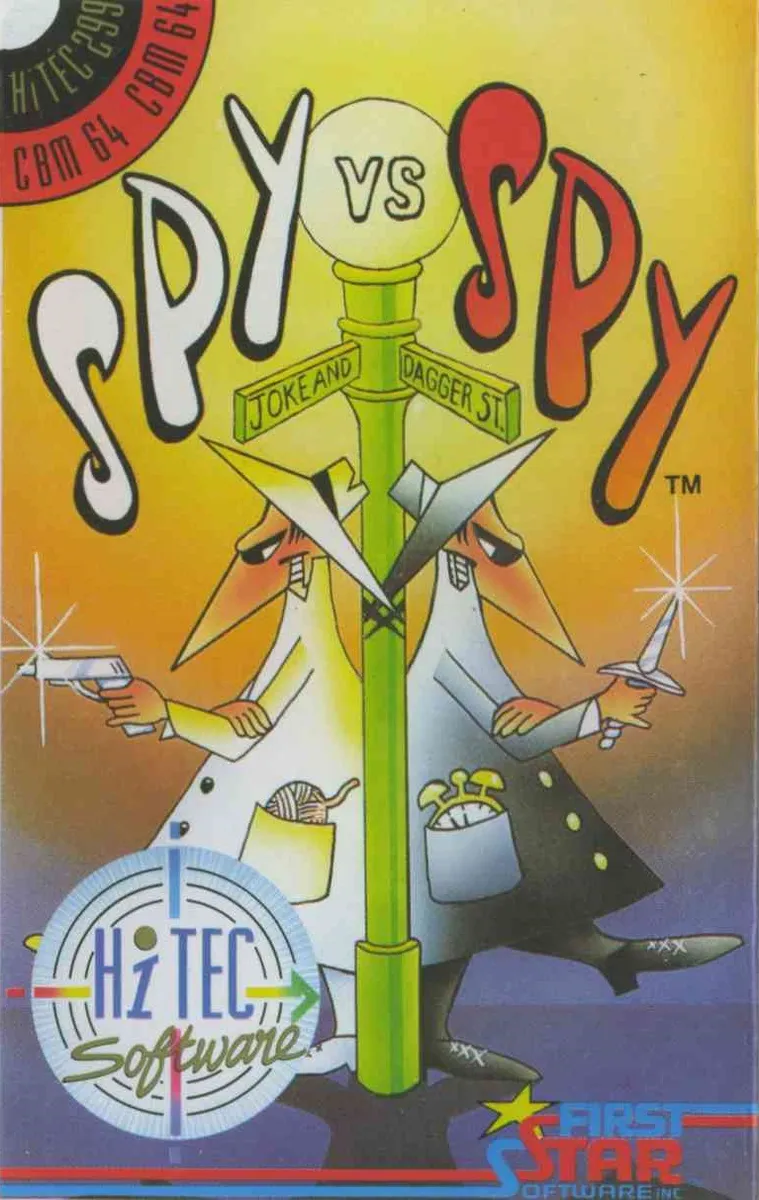 Spy vs Spy box art