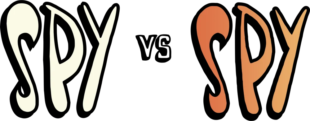Spy vs Spy logo