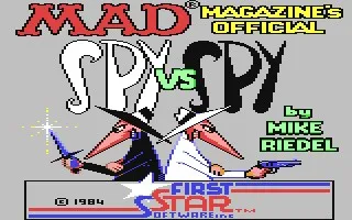 Spy vs Spy screenshot
