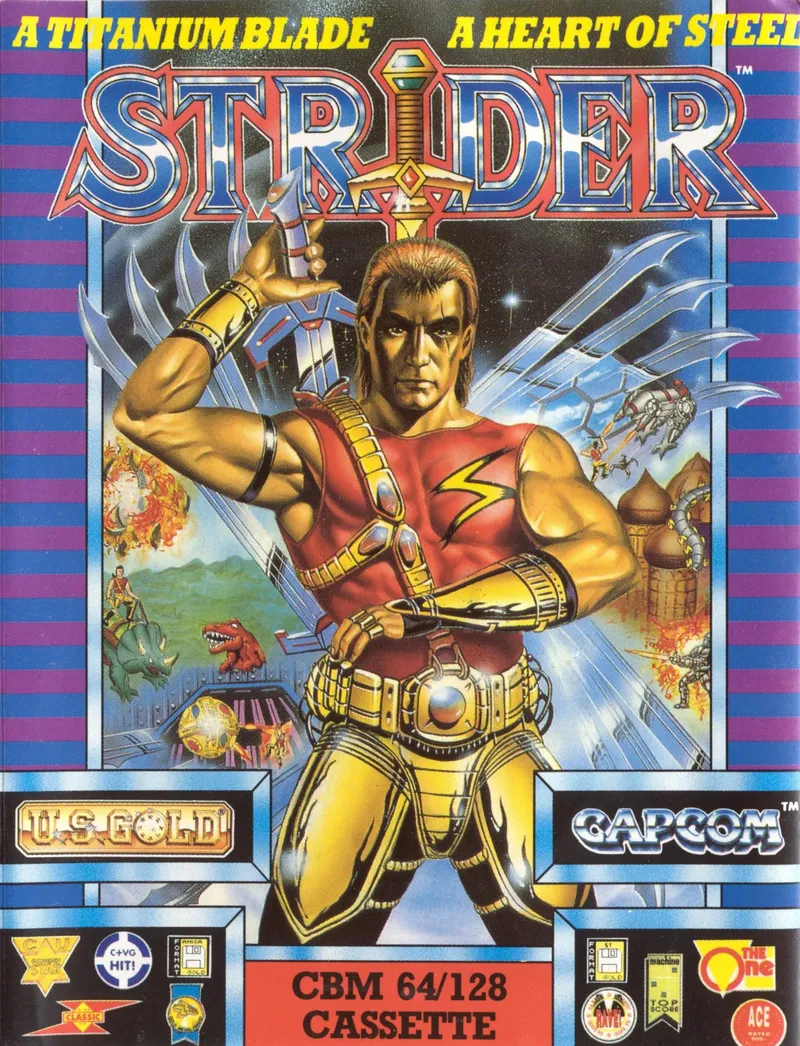 Strider box art