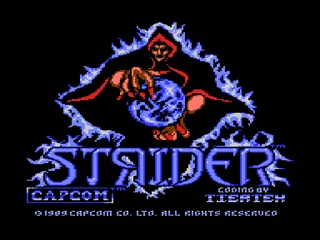 Strider screenshot