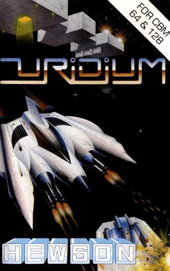 Uridium box art