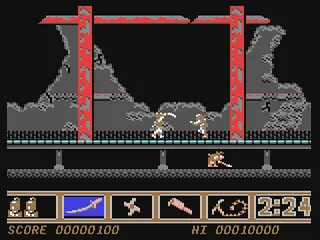 Ninja Spirit screenshot