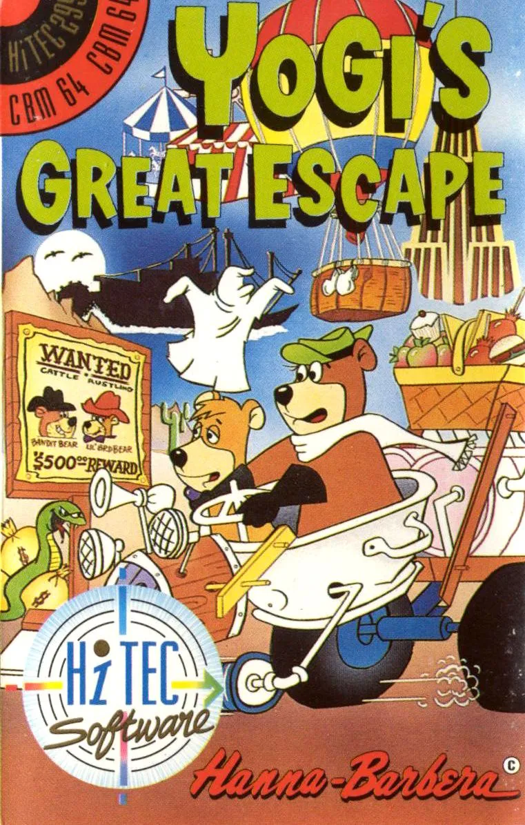 Yogi's Great Escape box art
