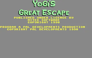 Yogi's Great Escape screenshot