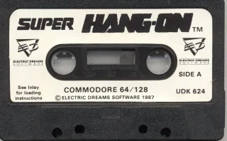 Super Hang-On cart