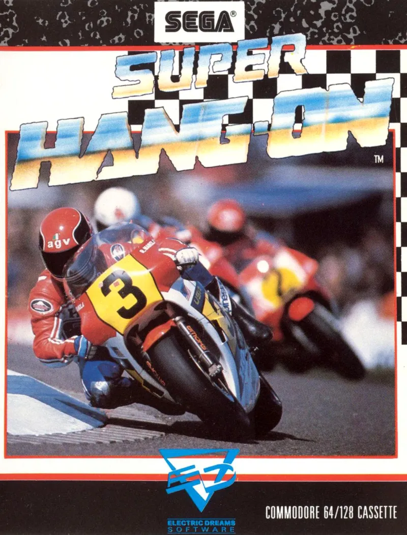 Super Hang-On box art