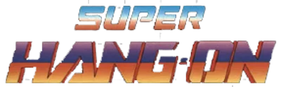 Super Hang-On logo