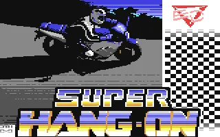 Super Hang-On screenshot