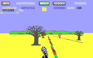 Super Hang-On screenshot