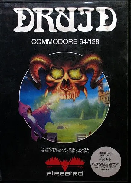 Druid box art