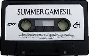 Summer Games II cart