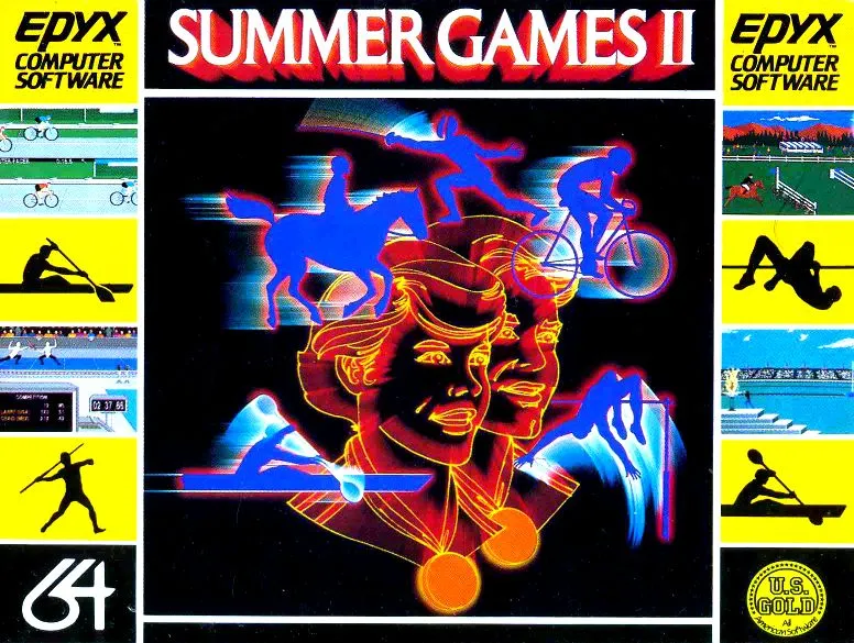 Summer Games II box art