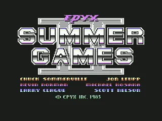 Summer Games II screenshot
